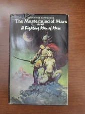 The Mastermind Of Mars A Fighting Man of Mars Edgar Rice Burroughs 1973 Frazetta