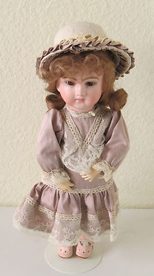 SCHMITT 29 cm 11,6 Inch Ref C Poupée Ancienne Reproduction