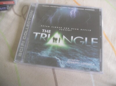 Triangle Joseph LoDuca [Audio CD] Lala Land release