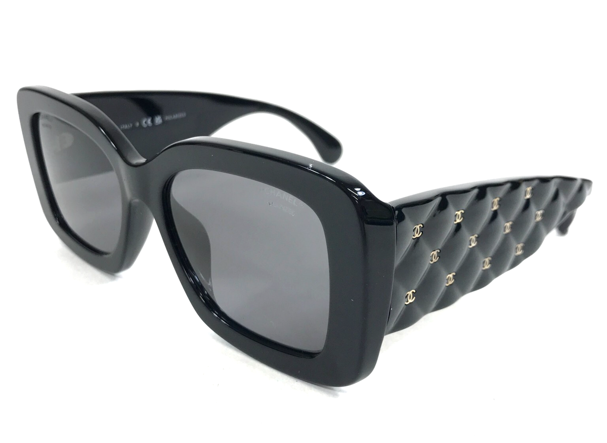 Chanel Sunglasses 5483-A c.622/T8 Black Asian Fit Frames w