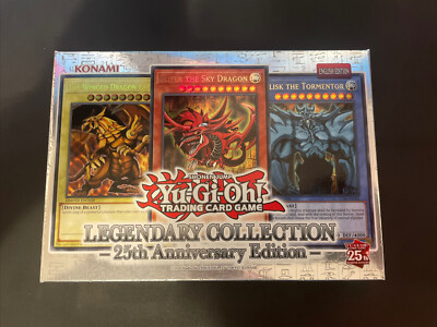 YUGIOH LEGENDARY COLLECTION: 25TH ANNIVERSARY EDITION (FACTORY SEALED)
