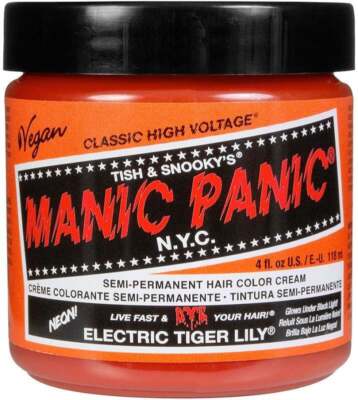 Manic Panic Haar-Farben Damen Electric Tiger Lily - Classic orange 118 ml