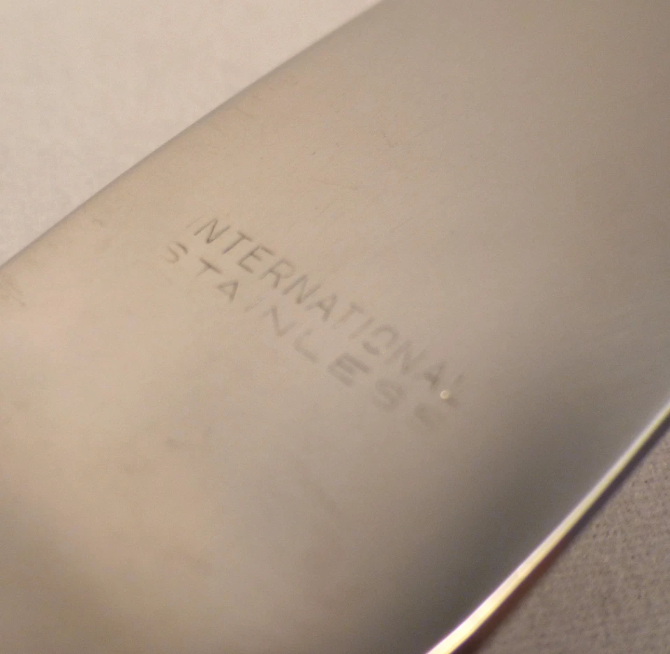 Ajuste(s) de lugar Prelude-International Sterling tamaño cena francés de 4 piezas Foto 4 de 4