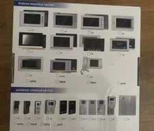VIDEO DOOR PHONE INTERCOM ENTRY SYSTEM NEW IN BOX