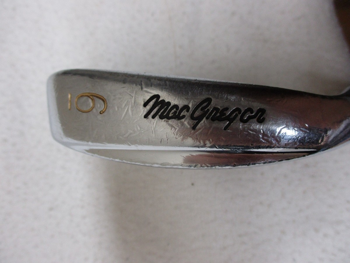 Left Handed MacGregor VIP V-Foil Tourney Forged 6 Iron Regular Steel Shaft Left Handed MacGregor VIP V-Foil Tourney Forged 6 Iron Regular Steel Shaft