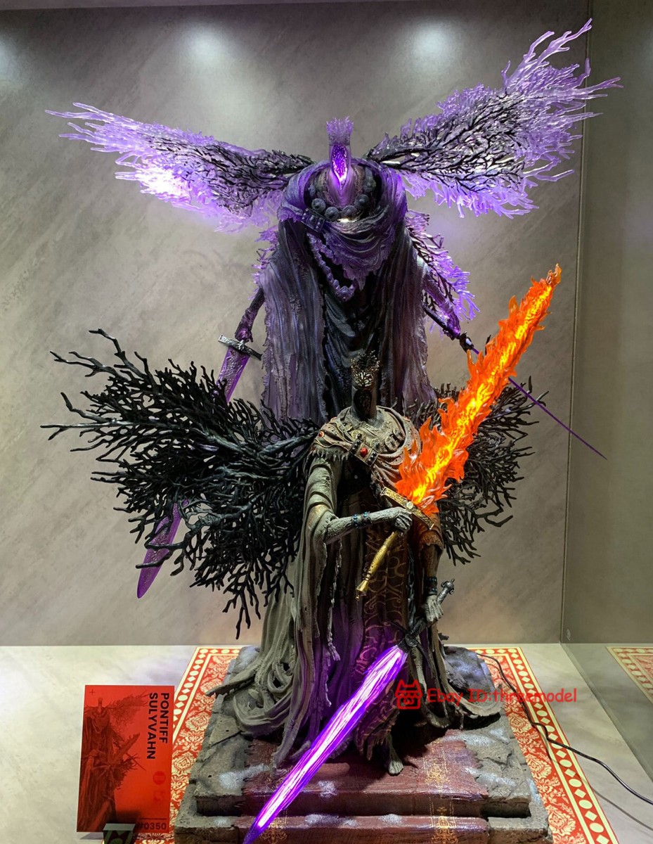 PureArts 1/7 DARK SOULS Pontiff Sulyvahn DX Ver Statue In