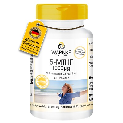 5-MTHF 1000mcg 400 Tabletten