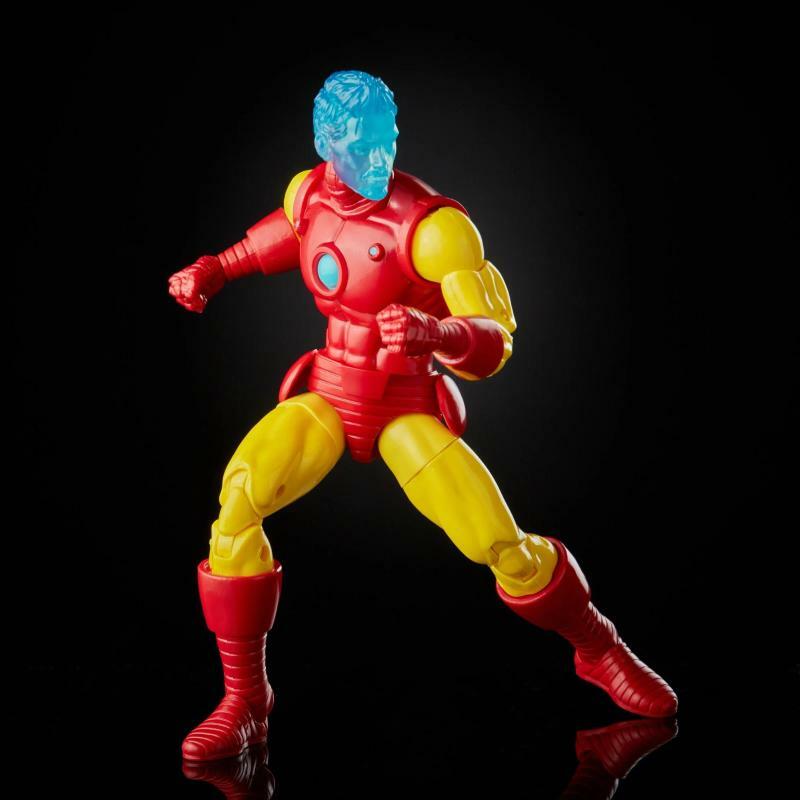 Hasbro Marvel Avengers Legends Series Gameverse Iron Man Action Figure 15 cm Blu