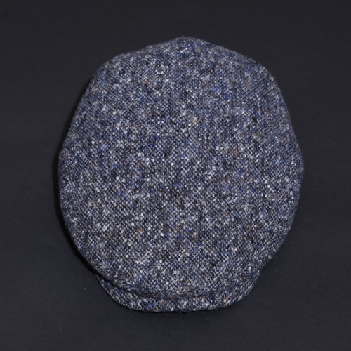 STETSON Hat Driver Flat Cap MEDIUM Mens Hatteras Wool Donegal Celebrity 56 M - Picture 3 of 17