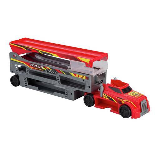 Chad Valley Auto City Race and Store Hauler Car Transporter Childrens  Vehicle
