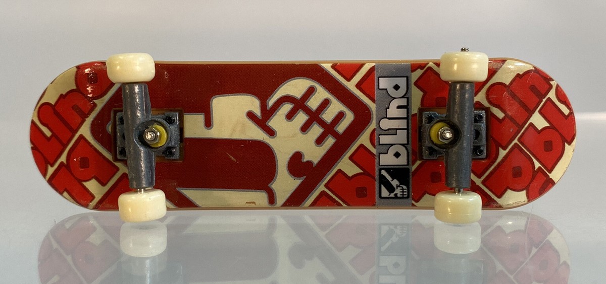 Tech Deck Fingerboard 3220 - Vintage - Mini Planche à Roulettes - Neuf Sous Blister