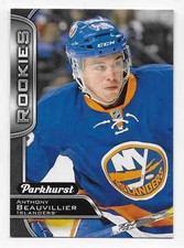 16/17 UPPER DECK PARKHURST BLACK PARALLEL Hockey (#351-400) U-Pick from List