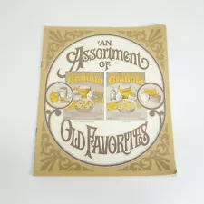 Nature Valley Granola Vintage Recipes 1973 Booklet Betty Crocker Advertising