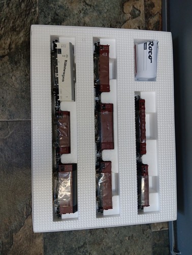 Roco.(44003).8xFreight Cars of the DRG./HO,DC,OVP/New.Epoche.ll. - Picture 6 of 11