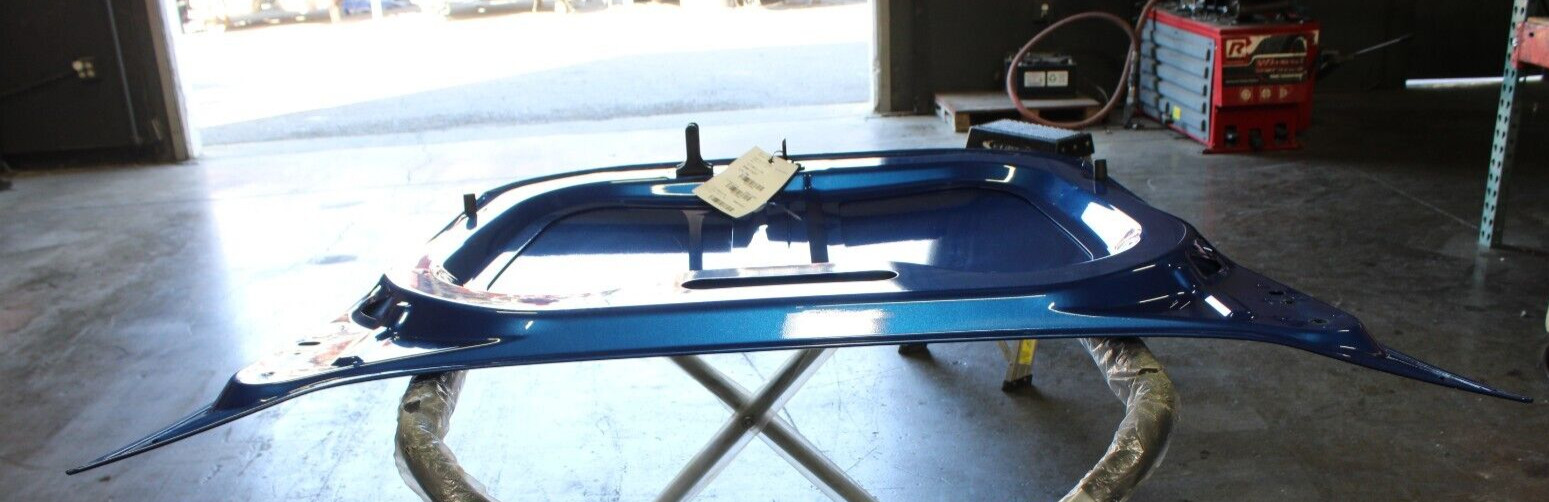 McLaren MP4-12C, Front Hood, Blue, Used