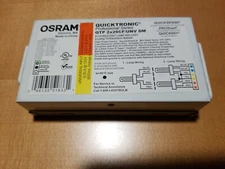 New Osram Sylvania QTP2x26CF/UNV DM 2 Fluorescent Lamp T4 Electronic Ballast 