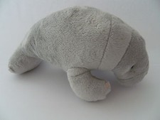 Plüschtier Seekuh 23cm Stofftier Stofftiere Kuscheltier Seekühe Manatee Tier