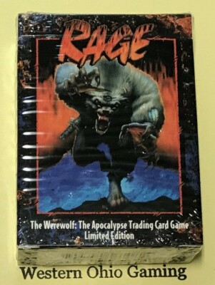 Rage The Werewolf The Apocalypse Limited Edition Starter Deck NEW