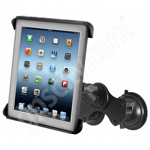 RAM Mount Double Suction Cup Mount for iPad 1-4 Without Case RAM-B-189-TAB3U - Image 2 of 2