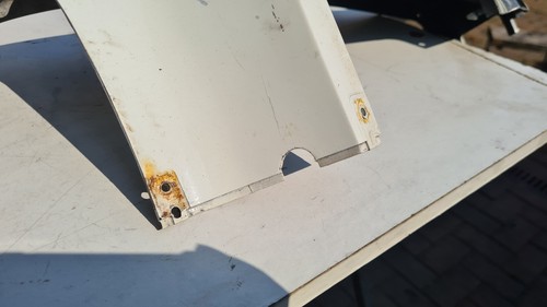 HONDA VFR400 NC30 O/E ORIGINAL MR8 R/H RIGHT REAR SEAT FAIRING PANEL - Picture 7 of 9