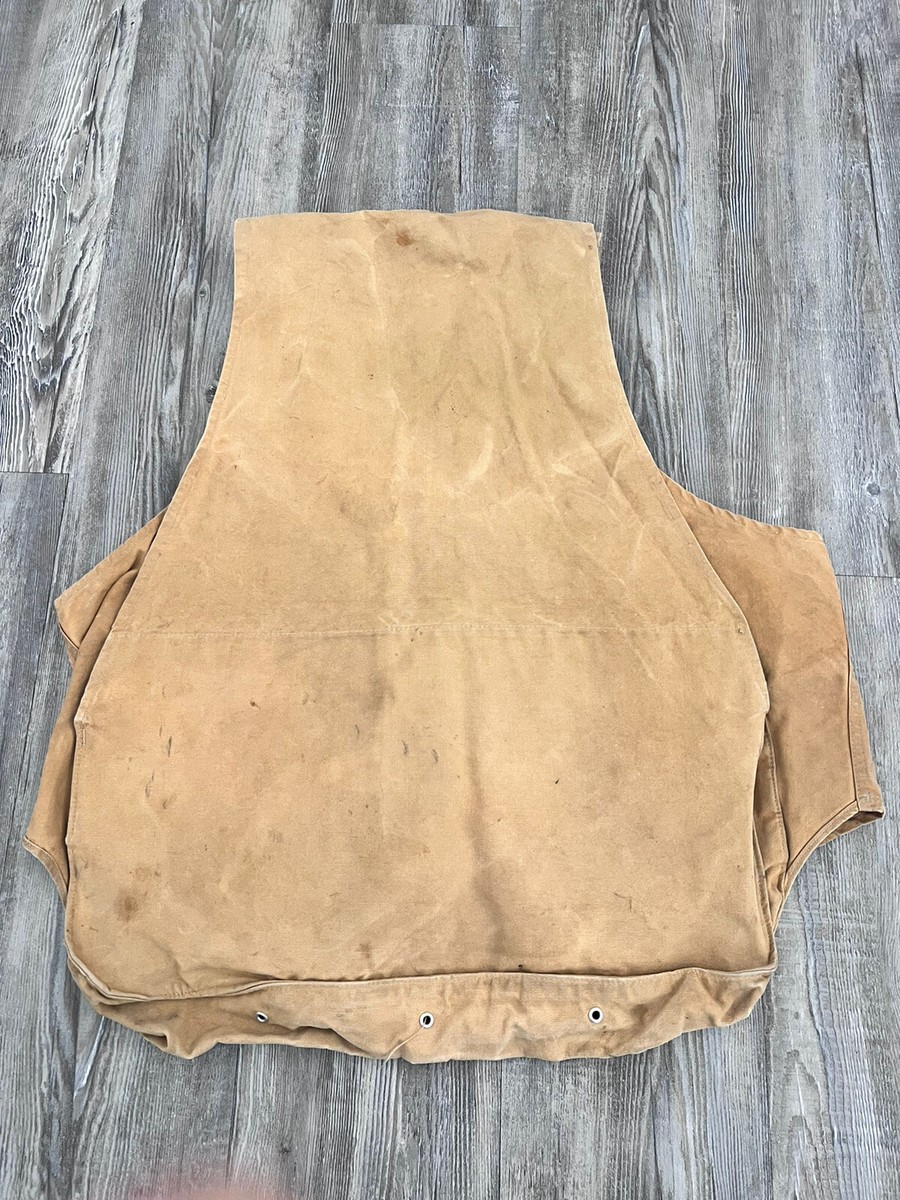 1940s Rare Hard to Find Vintage Hinson Bodyguard Hunters Vest