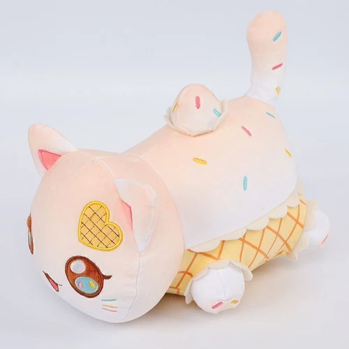 Xmas Meemeows Lebensmittel Aphmau Katzen puppe Spielzeug niedliche Plüsch Doll - Bild 17 von 48