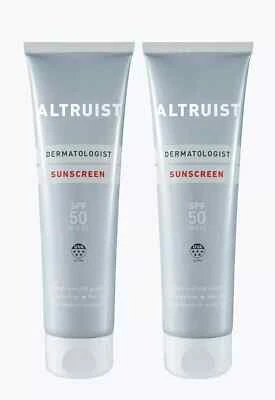 BRANDED ALTRUIST Dermatologist Sunscreen SPF 50, 100ML (Pack of 2)