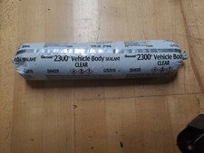 Geocel 2300 MHRV Sealant Clear Paintable Truck Trailer RV Sausage 13oz