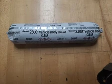 Geocel 2300 MHRV Sealant (Clear) Paintable Truck Trailer RV Sausage 13oz 