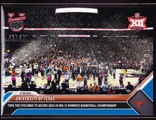 Panini Adds University of Texas as Another College Card Exclusive 18