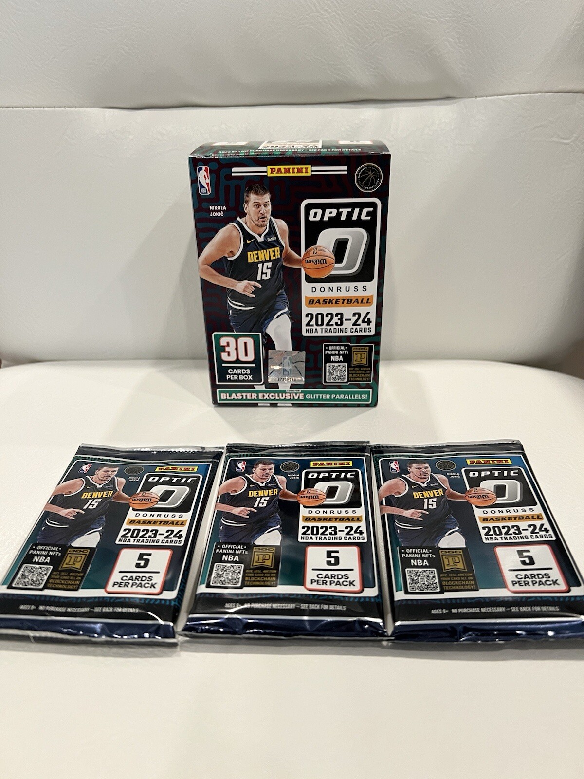 Panini Donruss Optic Blaster Packs 23-24 Lot Of 3! Wemby Rookie Hunting!