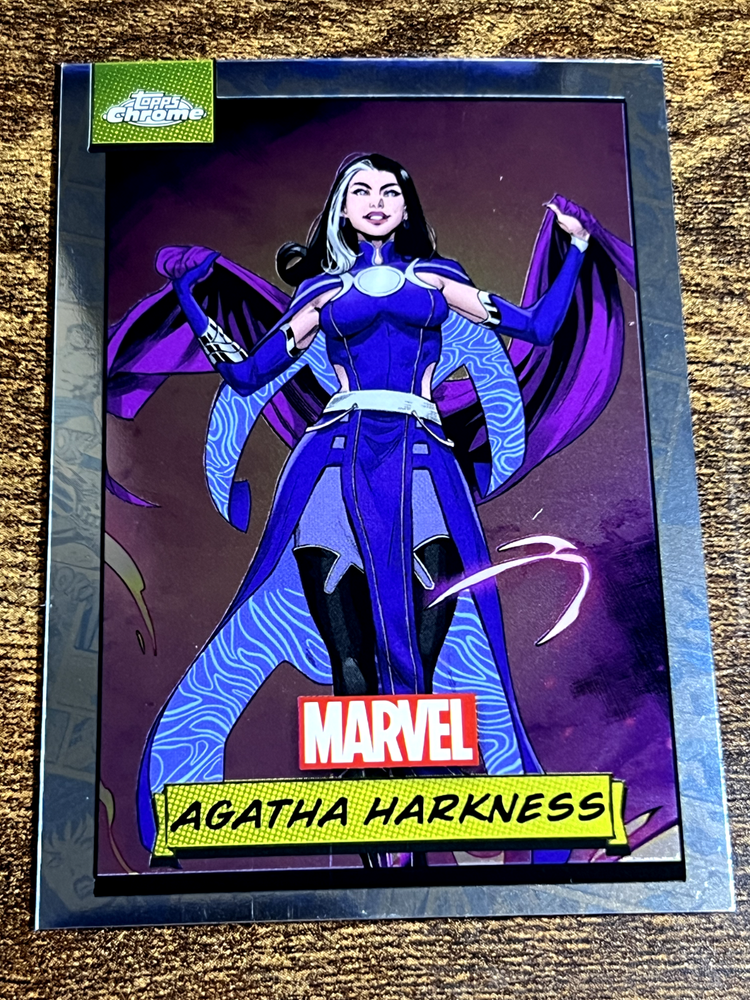AGATHA HARKNESS 2024 Topps Chrome Marvel  #116