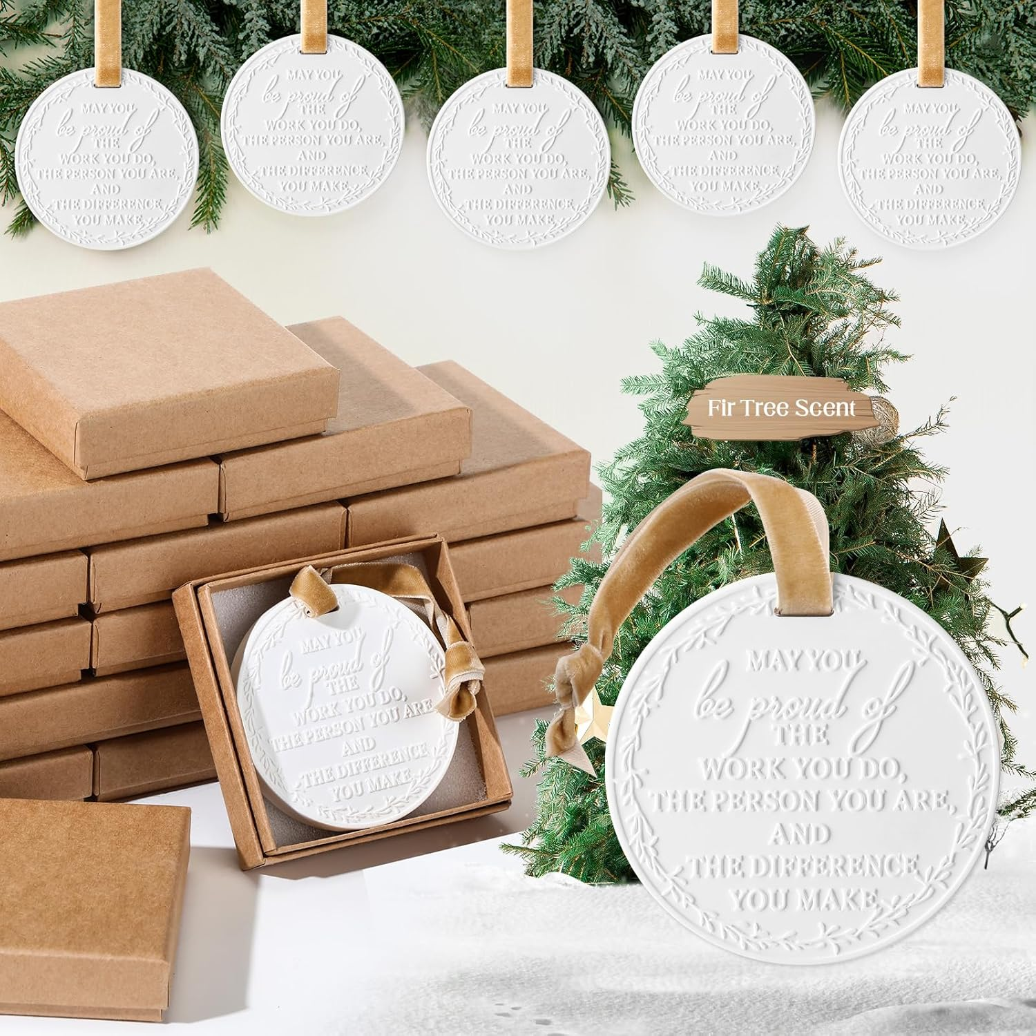 Thank You Gifts Christmas Hanging Ornaments Appreciation Gifts May You Be Proud