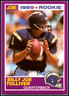 1989 Score Supplemental ROOKIE  XRC #436S Billy Joe Tolliver FREE SHIPPING!