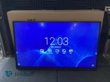 Nec Multysync 75" 4k Uhd Interactive Commercial Tv - 60hz, 8ms - Cb751q