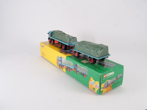 Corgi 27602 - Atkinson & Wheel Rigid Truck & Trailer With Load Billy Crow 1/50 - Picture 5 of 12
