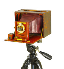 Poco 5x7 View Camera Model A