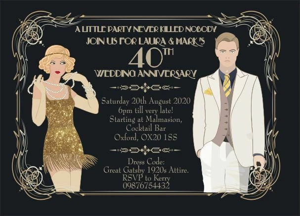 Dresscode great gatsby top