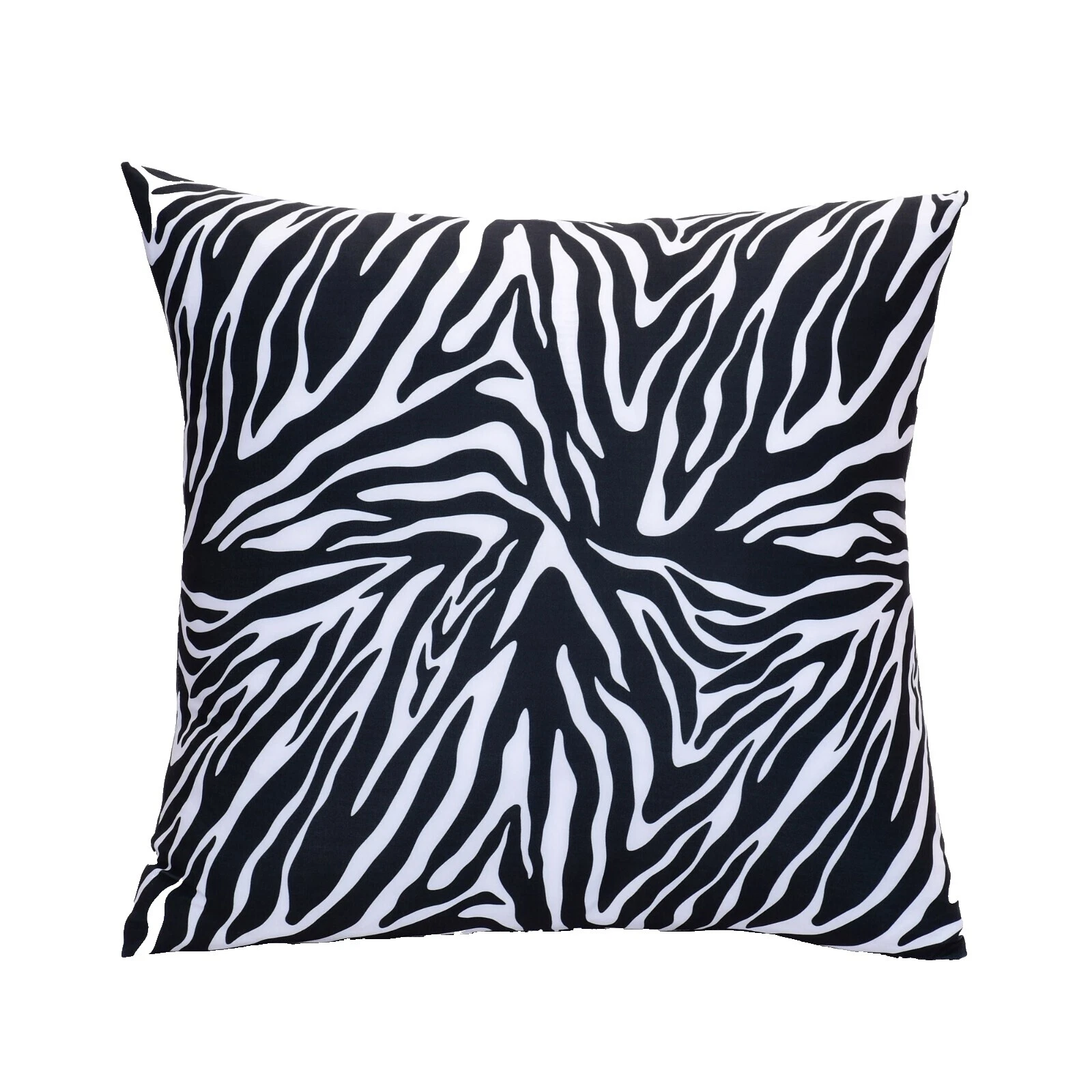 White White Square Home Décor Pillows
