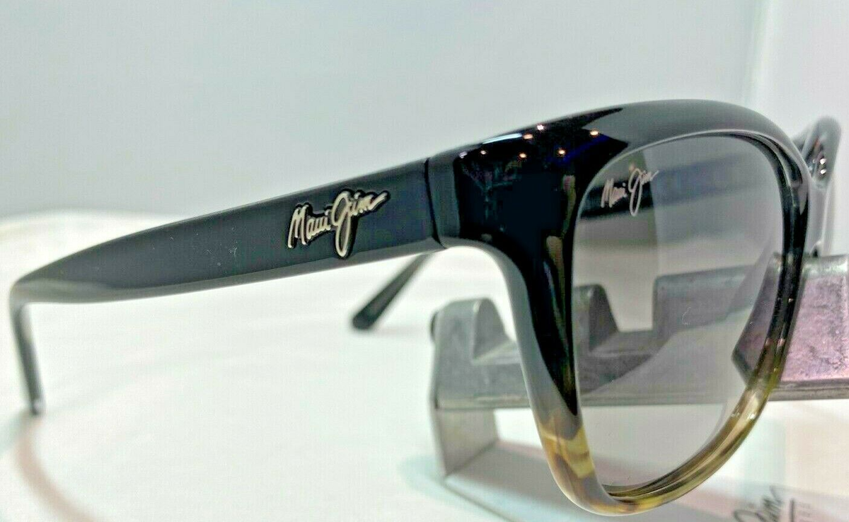 MAUI JIM STARFISH MJ 744-02T BLACK TORTOISE W/ GREY  display picture 1