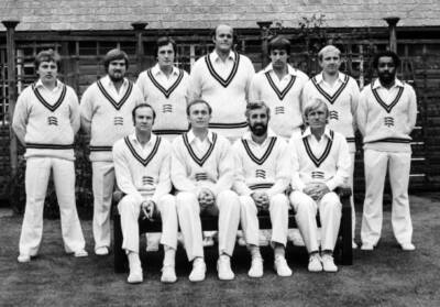 Middlesex County Cricket Club Team Group 1980 Historic Old Photo