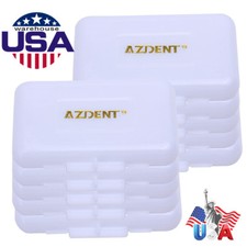 10 Pks AZDENT Dental Orthodontic Wax for Brackets Gum Irritation Original Scent