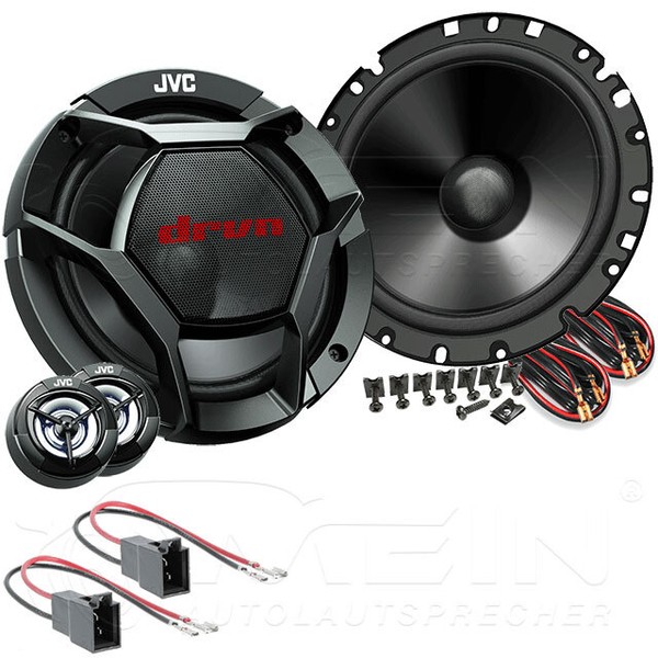 Jvc Dr Lautsprecher FüR Renault Laguna I 1993-2001 Front Vorn 2-Wege 360W #A8B6-image