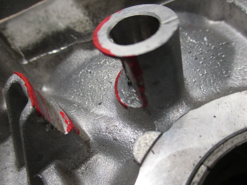 Корпуса двигателя 2007 Can-Am Outlander Max 650 XT 4X4 420685317, 420611146 (0196) - Изображение 4 из 4