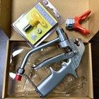 Aftermarket  Airless spray Gun 241705 With Tip 517 4-Finger Silver HD Texture