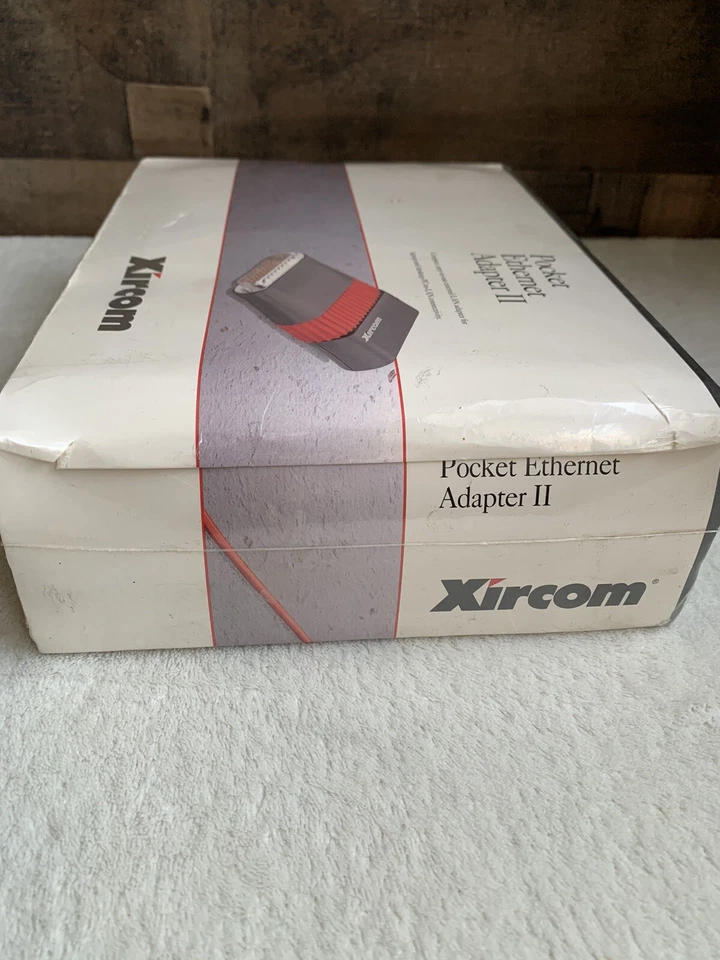 Xircom Pocket Ethernet Adapter II SEALED - Image 3 of 4