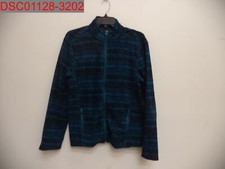 Pre-Owned - QUECHUA Men s Black Teal Stripe H...