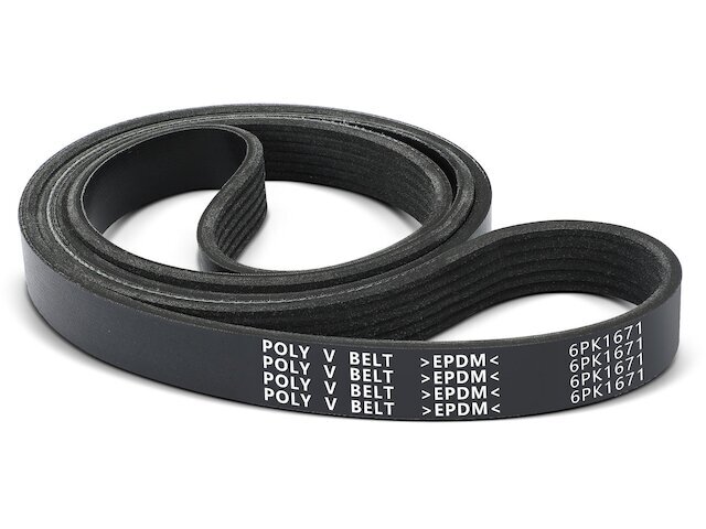 Autopart Premium Accessory Drive Belt fits Chrysler 300 2014-2022 26PTFT