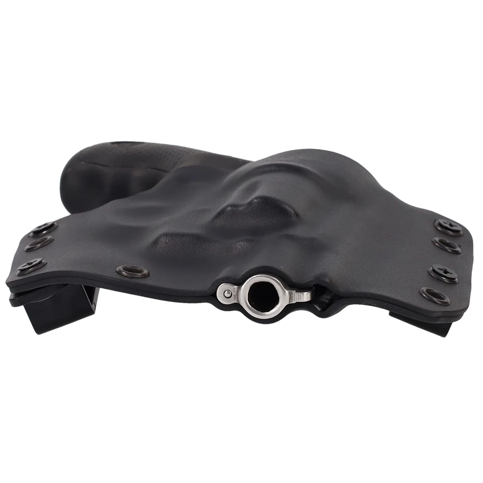 OWB Boltaron Holster for Revolver Models - Matte Black - Image 3 of 4