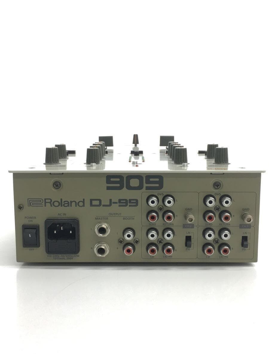Roland DJ-99 DJ Mixer 909 High Performance - Brand New - 2-Channel